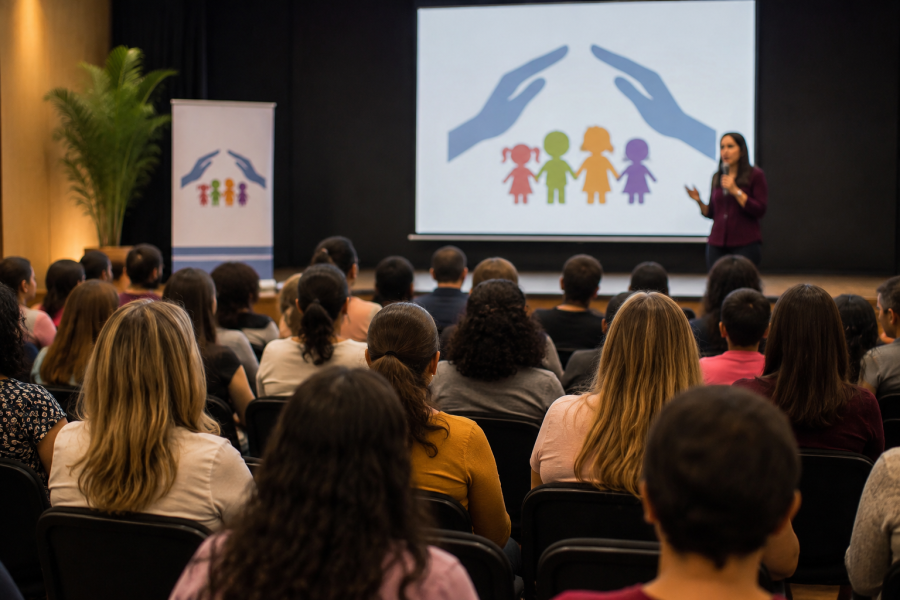 Seminário em Três Coroas debate enfrentamento à violência contra crianças e adolescentes
