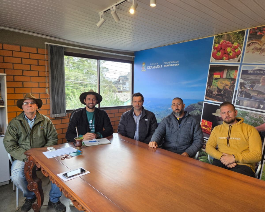 Gramado busca ampliar rede trifásica para fortalecer produção no meio rural