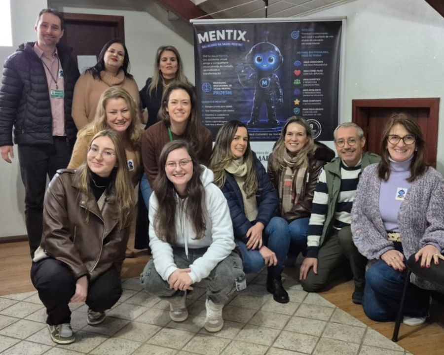 Gramado lança programa para promover saúde mental entre estudantes da rede municipal
