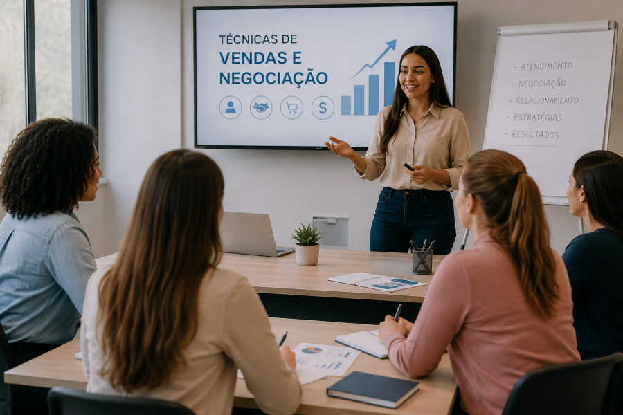Parobé abre inscrições para curso gratuito de Técnicas de Vendas e Negociação
