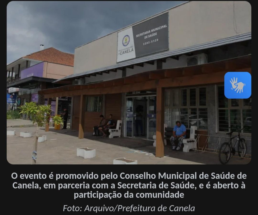 Canela realiza 13ª Conferência Municipal de Saúde no dia 1º de julho
