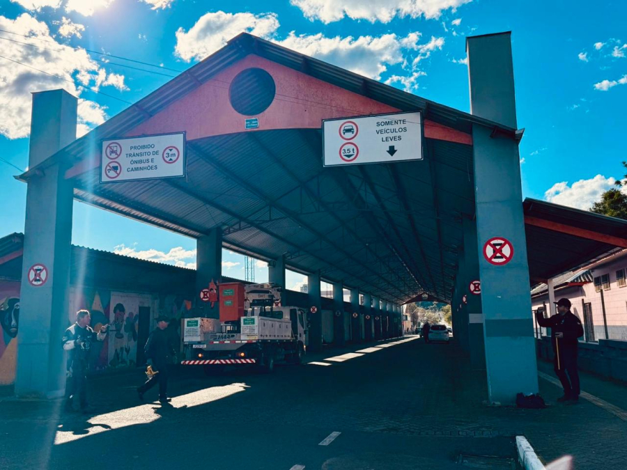 Rua Coberta de Taquara terá bloqueio temporário para limpeza e início de melhorias