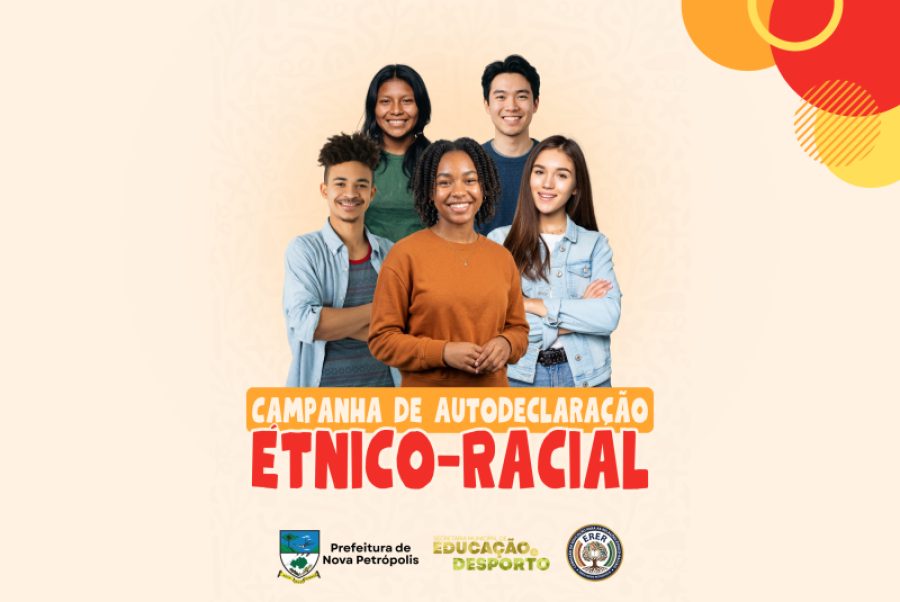 Nova Petrópolis promove campanha de autodeclaração étnico-racial nas escolas e unidades de saúde