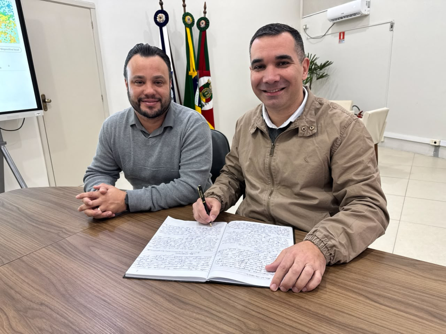 Vice-prefeito assume Prefeitura de Parobé durante viagem de Gilberto Gomes a Brasília