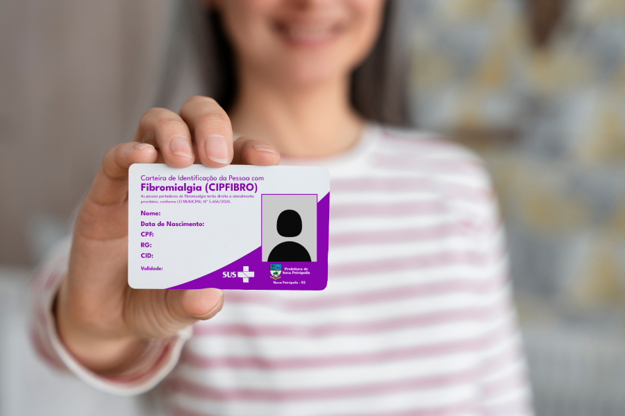 Nova Petrópolis passa a emitir carteira de identificação para pessoas com fibromialgia